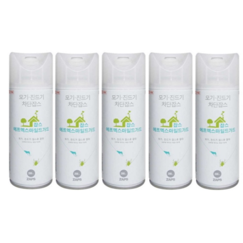 잡스 FX 마일드가드 200ml (5개)_이미지