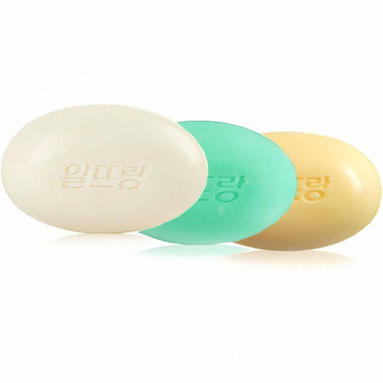 LG생활건강 알뜨랑 비누 130g (70개)_이미지