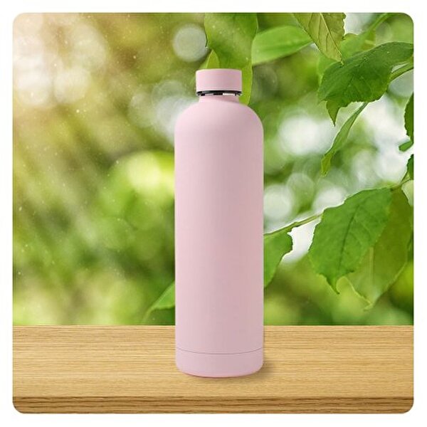 알티피아 핑크 이중 스텐 보온병 750ml 진공 비비드 WFFX27F