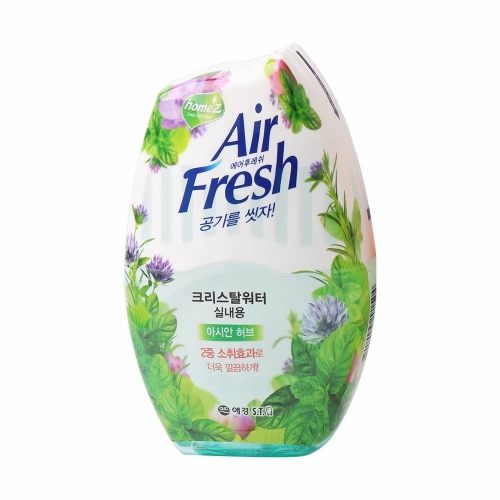  홈즈 에어후레쉬 크리스탈워터 아시안허브 400ml [1개]