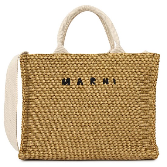 라피아 스몰 토트백 SHMP0077U0 P3860 Z0R42