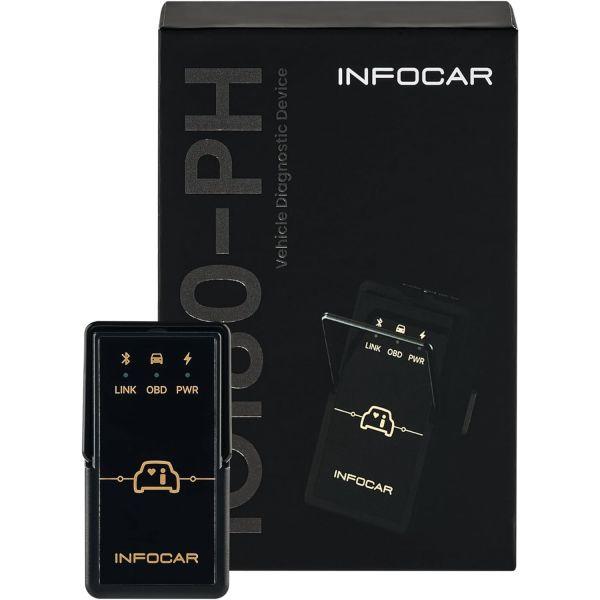 인포카 OBD2 자동차 스마트 스캐너 IO180-PH (해외구매)_이미지