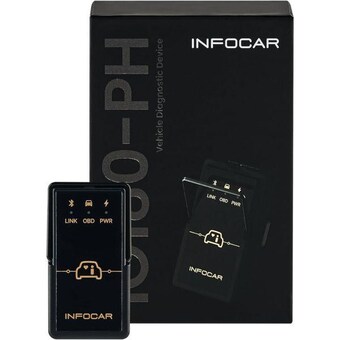 인포카 <b>OBD2</b> 자동차 스마트 <b>스캐너</b> IO180-PH (해외구매)