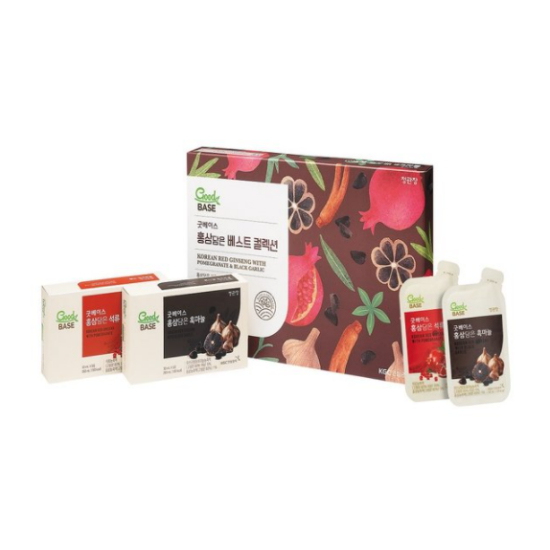 한국인삼공사 정관장 홍삼담은 베스트 2종 컬렉션 (1개)_이미지