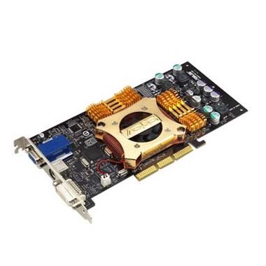 ASUS GeForce4 Ti 4200 ASUS 9280 S2 SUPER FAST