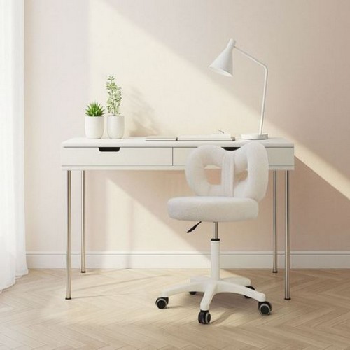 도아르 북카페 1인용 화장대 책상 회전 의자