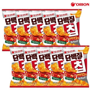 오리온 단백질칩 칠리살사맛 60g (10개)_이미지