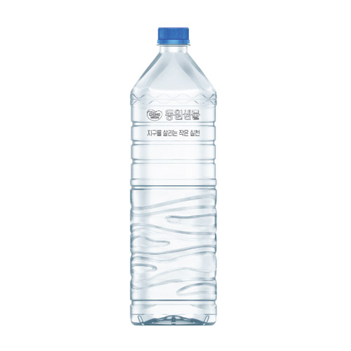 동원F&B 동원샘물 무라벨 2L (96개)