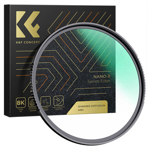 K&F CONCEPT NANO-X Black Mist Shimmer 1 렌즈필터 [52mm]