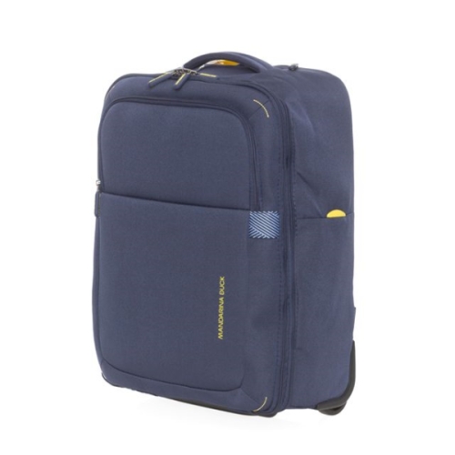 만다리나덕 SMILE GO TROLLEY BACK JNV0508Q DRESS BLUE 20인치 소프트 캐리어