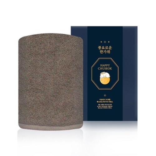 송월타월 추석 띠지세트C 호텔수건 (뉴컬러무지 150g) (1장)_이미지