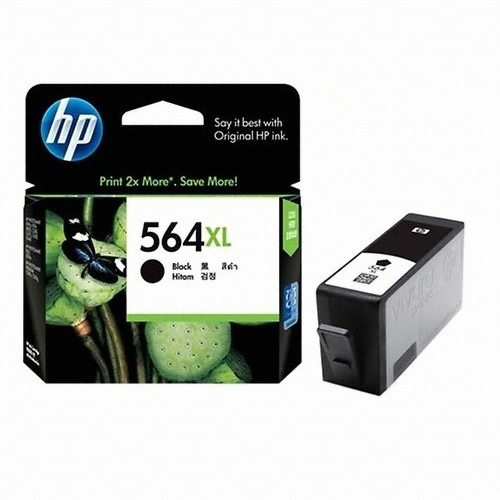 HP 벌크 564XL (CN684WA) 검정 (유통기간경과)_이미지