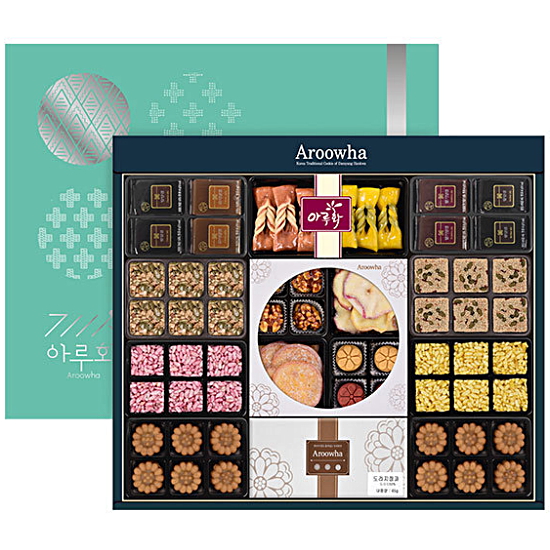 담양한과 아루화 천향 3단 한과 선물세트 (1개)