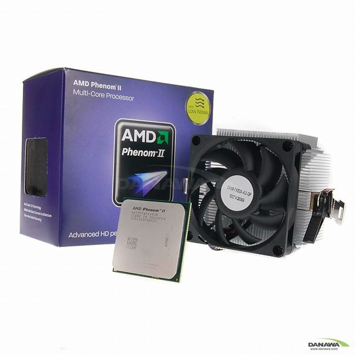 AMD 페넘II-X6 1055T (투반) (정품, 95W)_이미지