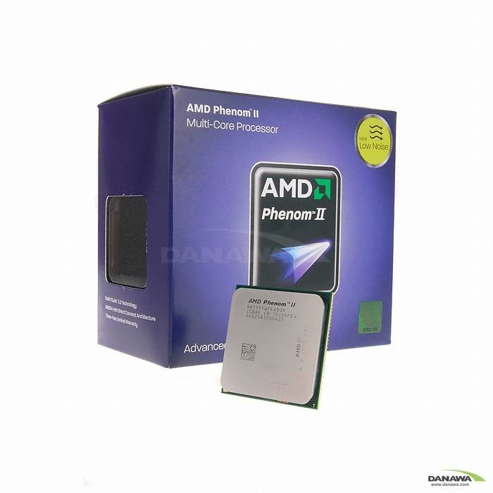 AMD 페넘II-X6 1055T (투반) (정품, 95W)