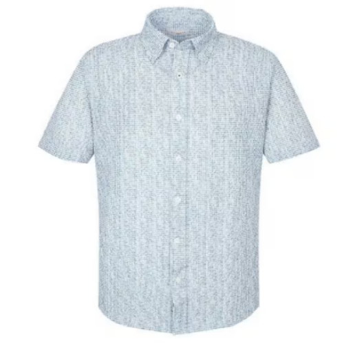 페라로밀라노 지도리 프린트 반팔 셔츠 AM0FTWB20441_이미지