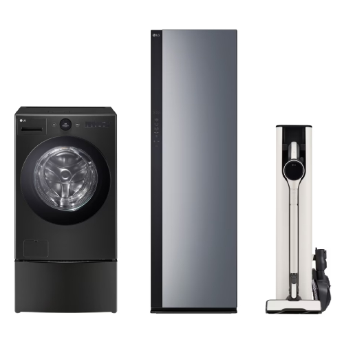 LG���� Ʈ�� �������÷��� �����޺� FH25KAX + ��Ÿ�Ϸ� SC5GMR52 + û�ұ� AX948BWE