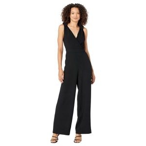 BCBG eneration V-Neck Jumpsuit W1WX3D57_이미지