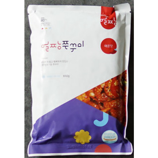 �����ǰ �λ� ��¯�޲ٹ� ������ ��¯ �޲ٹ̺��� �ſ�� 650g