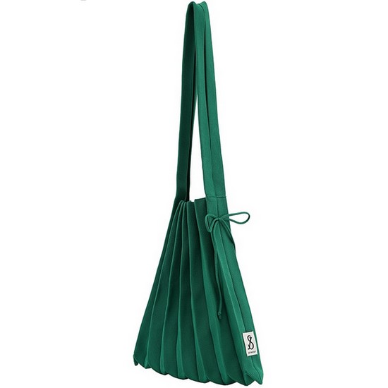 Lucky Pleats Knit M (Jelly Green)