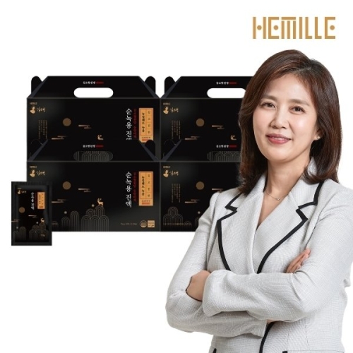 옻가네 김소형원방 동방비책 순 녹용 진액 70g 30포 (4개)_이미지