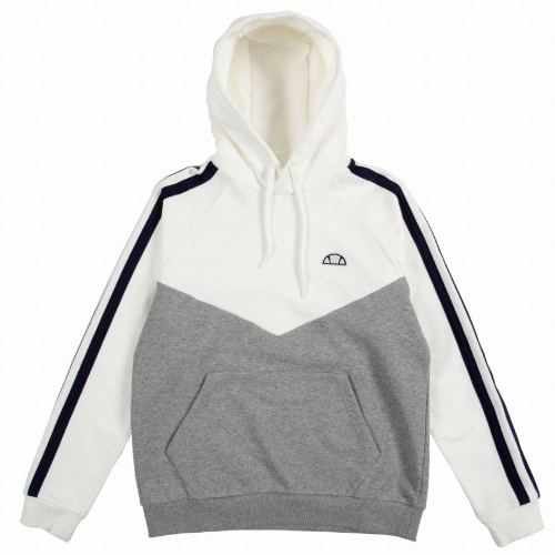 엘레쎄 V 블로킹 로고 후드 티셔츠 EJ1UHTR323 OW_이미지