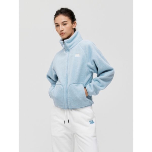 골스튜디오 ltgt GOALSTUDIO WS ESSENTIAL F리 LEECE JACKET-SKY BLUE G5WJK501SBL 15.._이미지