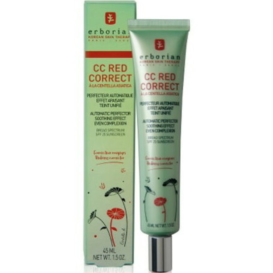 록시땅 에르보리앙 CC 레드 코렉트 45ml (1개)