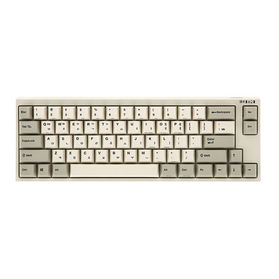 FC660MBT PD 화이트 투톤 한글