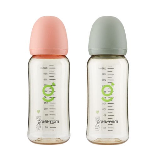 그린맘 베이직 PPSU 슬림 젖병 250ml_이미지