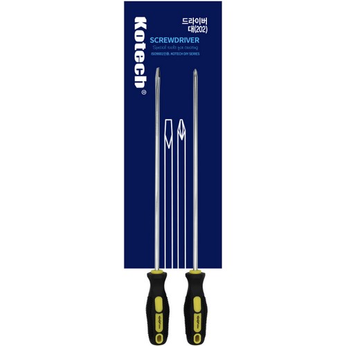 코텍 드라이버 2P 202 세트 K-1378 (2pcs)_이미지