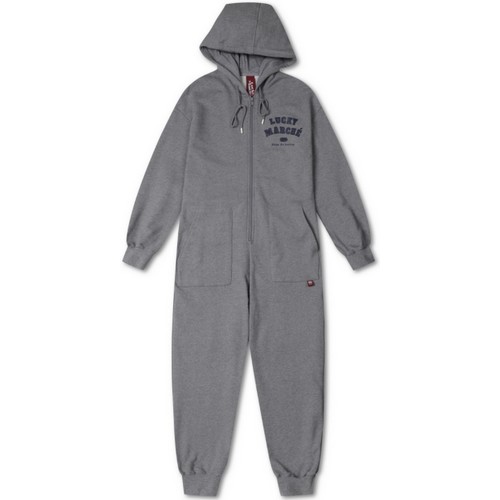 코오롱인더스트리 럭키마르쉐 WE LIKE Sweat Jump Suit QWDEX21560GYM (GYM, 모노 시티)