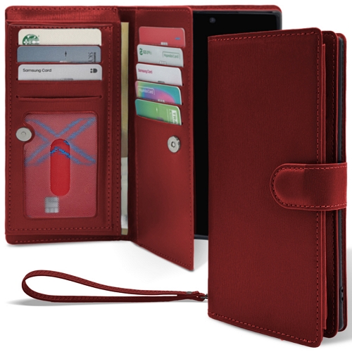 EXCCI 갤럭시 점프3 모넬로 다이어리 케이스_이미지