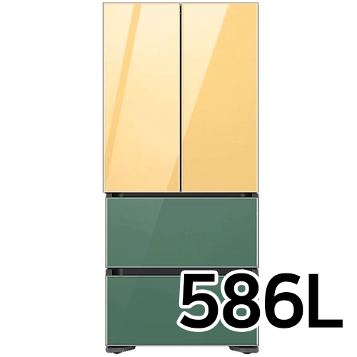 삼성전자 비스포크 김치플러스 글램 RQ58A9441AP (색상선택형)_이미지