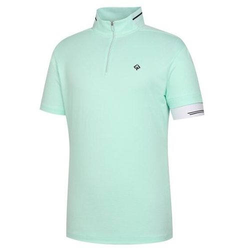 레노마 레노마골프 등판 타공 반팔 티셔츠 RMTHM2153 (830, 민트)