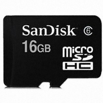 Sandisk micro SD CLASS6 병행수입 (16GB)_이미지