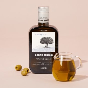 아테나올리바 밀리언버드 아버 세니움 100년 파르가 엑스트라버진 올리브오일 500ml (1개)_이미지