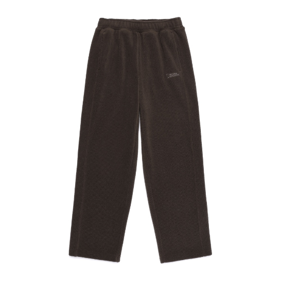 내셔널지오그래픽 변형 플리스 세미루즈 스트레이트 팬츠 N254UPT960