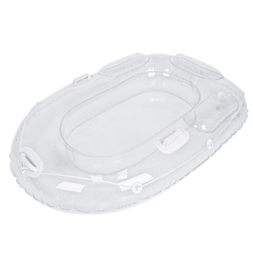 스윔어바웃 투명 유리 보트 1인용_이미지