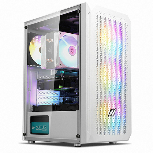 앱코 NCORE 식스팬 풀 아크릴 LUNAR (화이트)_이미지