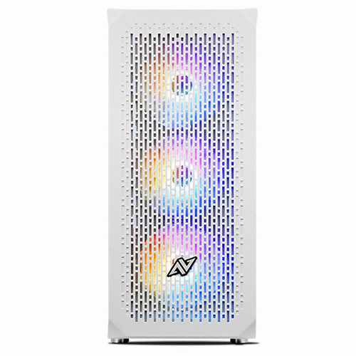 앱코 NCORE 식스팬 풀 아크릴 LUNAR (화이트)_이미지
