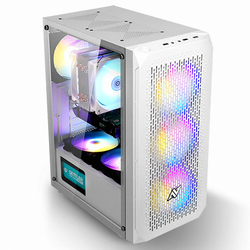 앱코 NCORE 식스팬 풀 아크릴 LUNAR (화이트)_이미지