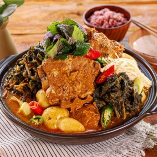 어촌시래기 감자탕 3.2kg