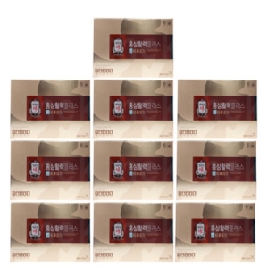 정관장 홍삼활력 플러스 40ml 30포 (10개)_이미지