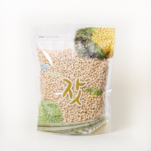 트레이더스 23년산 햇잣 솔향 가득 백잣 1kg