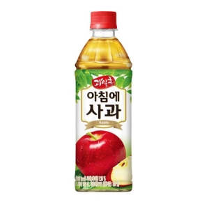 해태음료 과일촌 아침에 사과 500ml (8개)_이미지