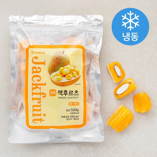 신정푸드 잭 후르츠 냉동 500g 1개_이미지