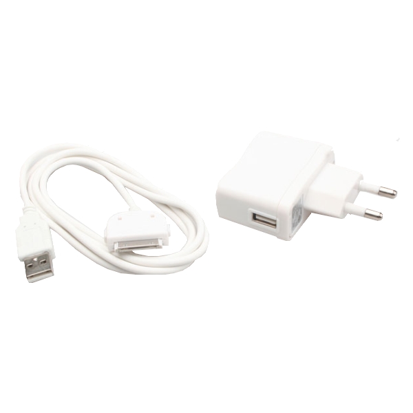 아이팟 전용 USB AC 어댑터+데이터싱크 충전 케이블