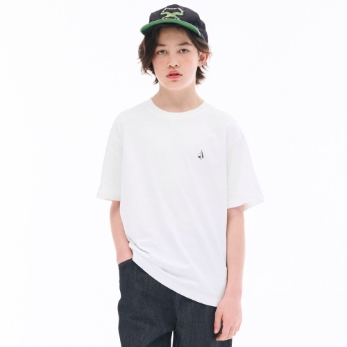 오션스카이 남아 심볼 그래픽 반팔 티셔츠-EBJB5801C01_이미지