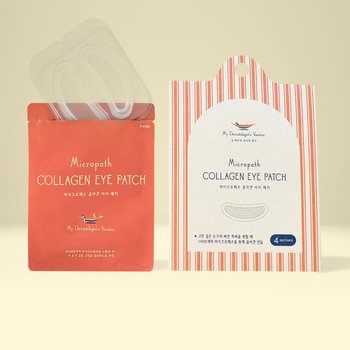 [불명] 내 피부과 의사의 휴가 마이크로패쓰 콜라겐 아이패치 4개입